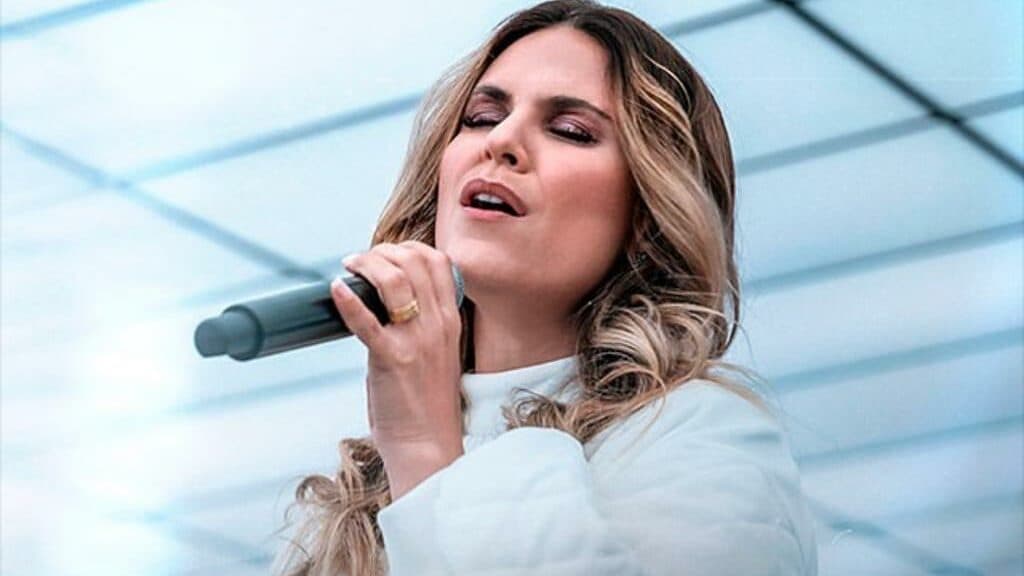 Aline Barros vai gravar DVD durante Marcha para Jesus em Manaus
