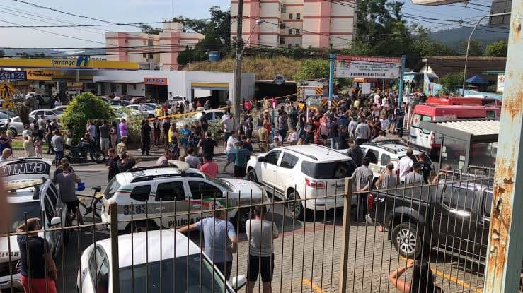 Polícia conclui que assassino da creche de SC agiu sozinho