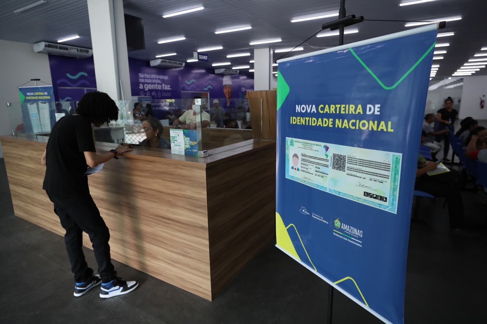 Emissão da nova Carteira de Identidade já está disponível do AM. Saiba como solicitar
