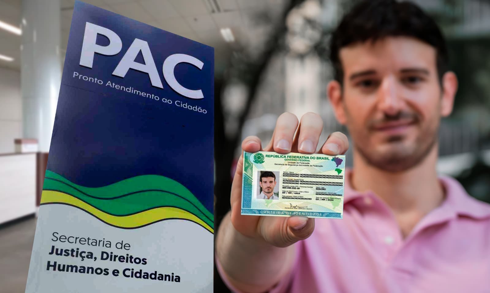 SSP-AM retomará emissão e entrega de Carteira de Identidade Nacional na segunda (1º/7)