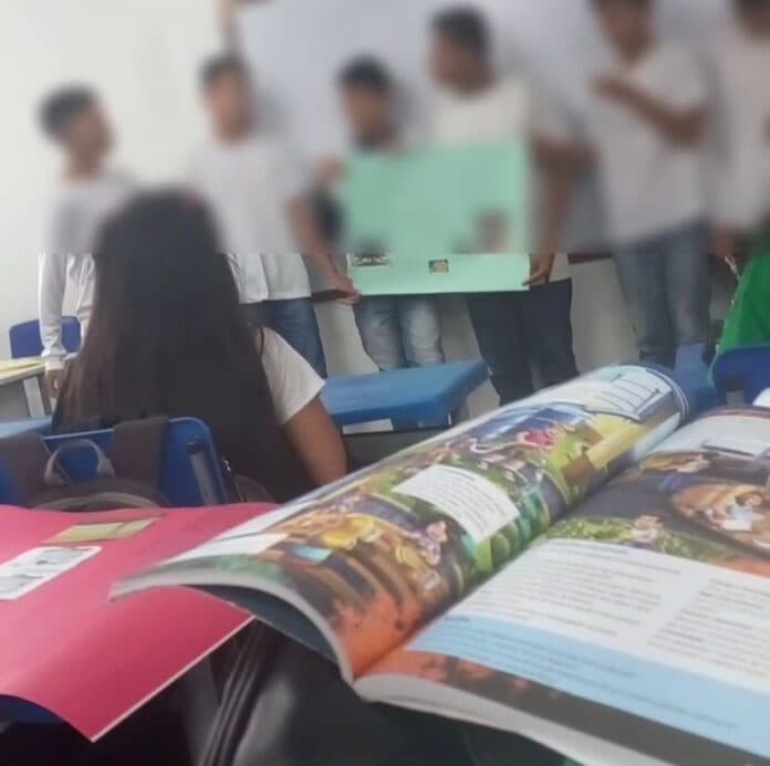 Adolescente que atacou colega com caneta deve continuar apreendido diz justiça
