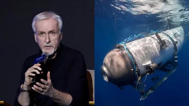 Diretor de “Titanic” critica OceanGate por tragédia de submarino; empresa rebate