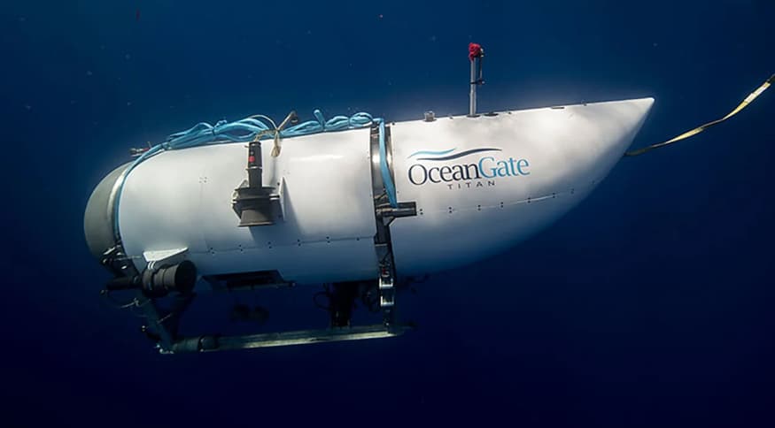 OceanGate suspende atividades após acidente com submarino