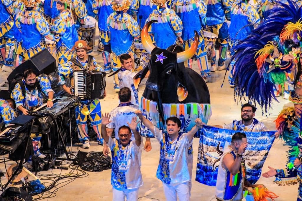 Boi Caprichoso comemora bicampeonato neste sábado em Manaus