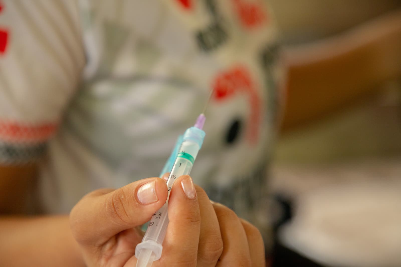 Vacinação contra meningite é ampliada para crianças e trabalhadores da saúde em Manaus