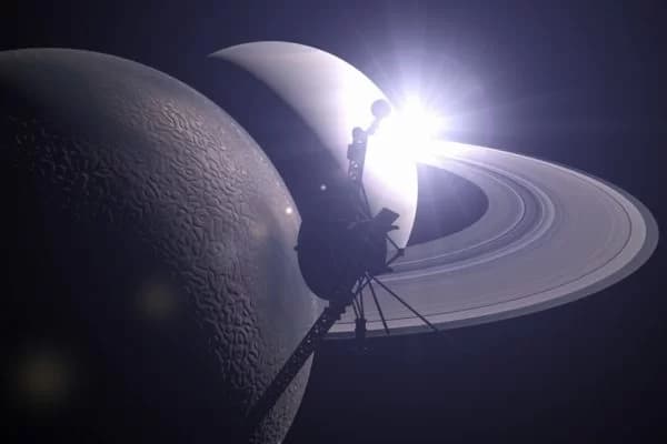 Nasa procura nave perdida no espaço