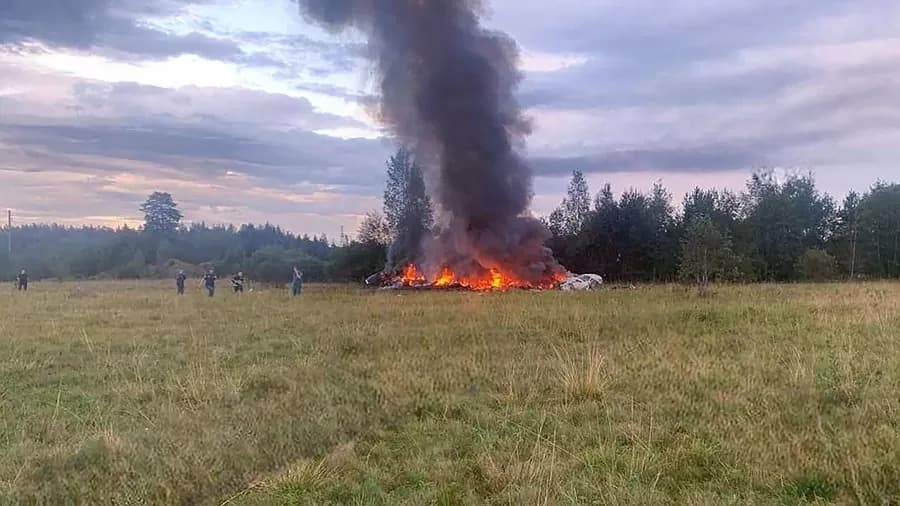 Autoridades dos EUA dizem que avião de Prigozhin foi derrubado por míssil disparado da Rússia