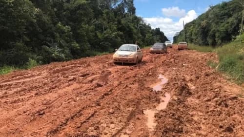 BR-319, principal trecho de ligação terrestre do AM com o país fica de fora do PAC de Lula