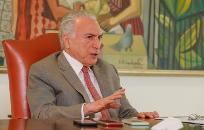 “Se foi golpe, foi de sorte”, afirma Temer sobre impeachment de Dilma