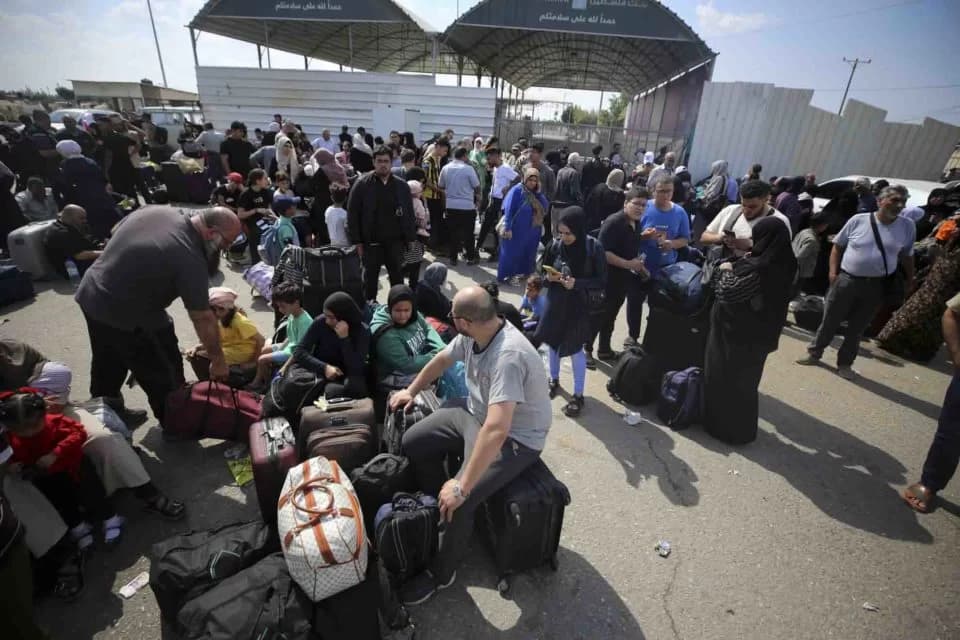 Gaza está a beira de um colapso, segundo a OMS