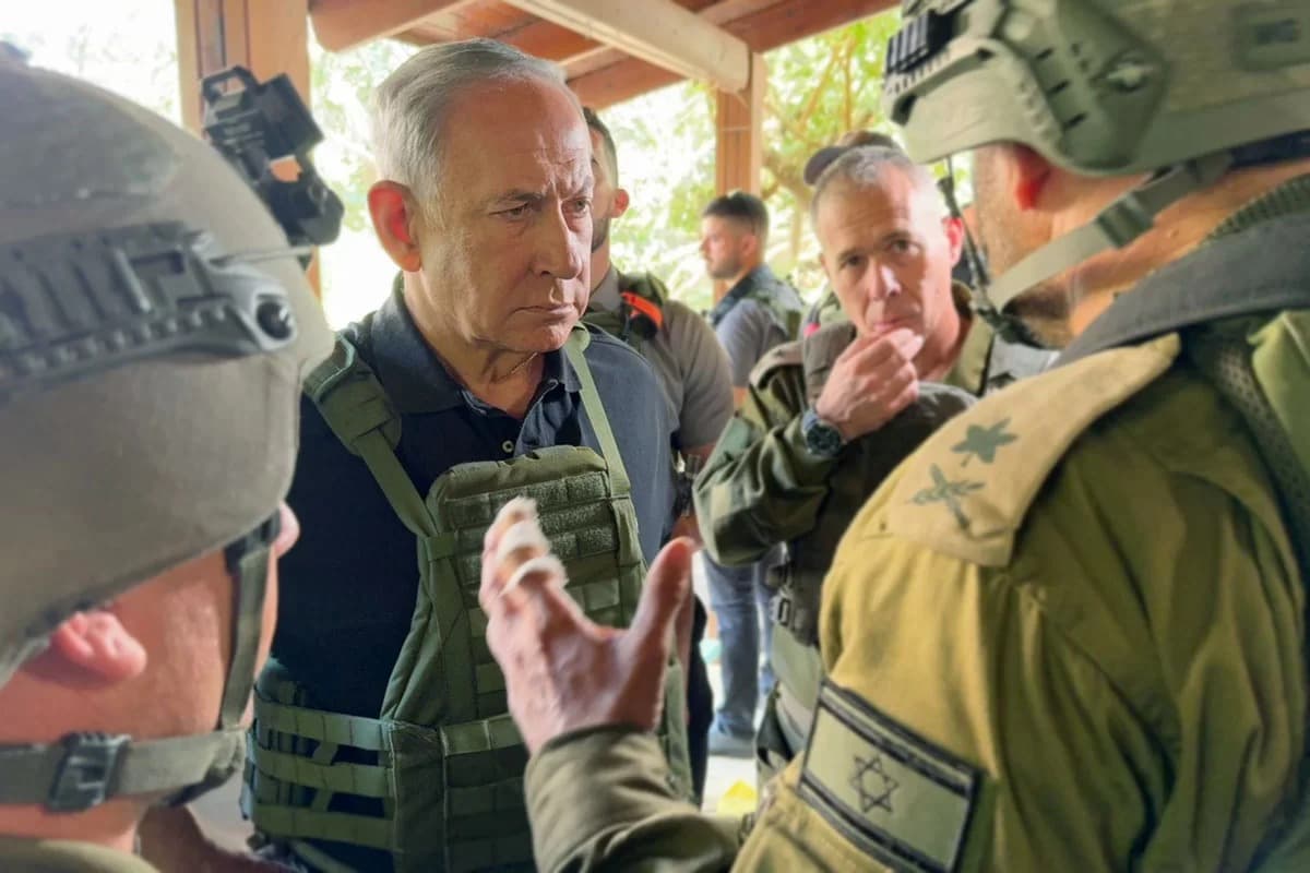 “O mundo precisa apoiar Israel”, diz ministro sobre a guerra com o Hamas