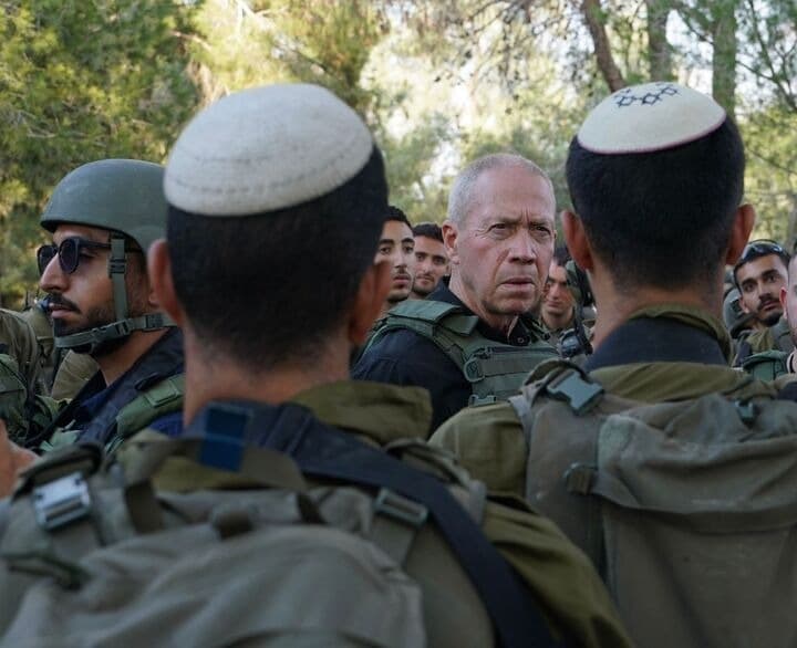 Defesa de Israel faz discurso afirmando invasão terrestre em Gaza