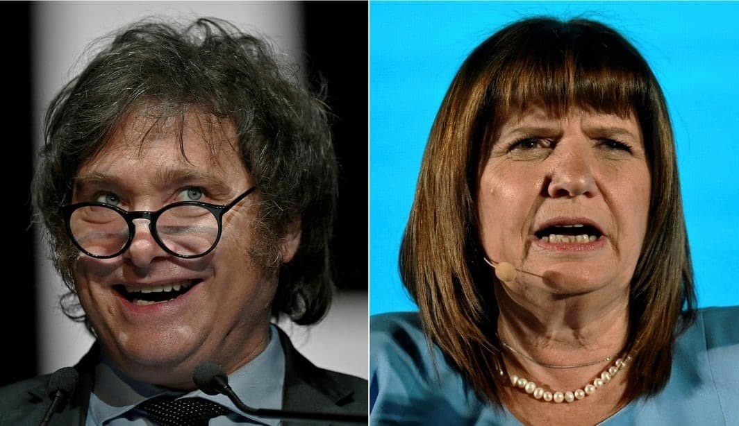 Eleições na Argentina: Patricia Bullrich anuncia apoio a Javier Milei no segundo turno