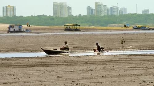 Após nove dias de descidas, rio negro volta a ficar abaixo dos 13 metros