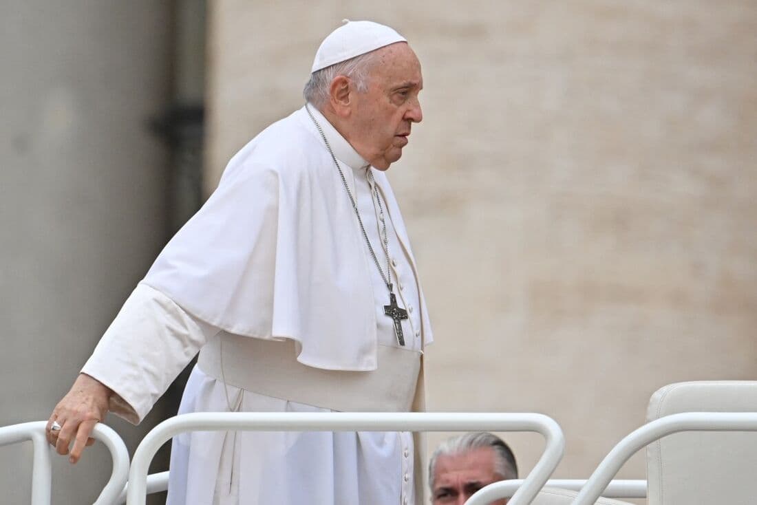 Papa anuncia que vai participar da COP 28, em Dubai