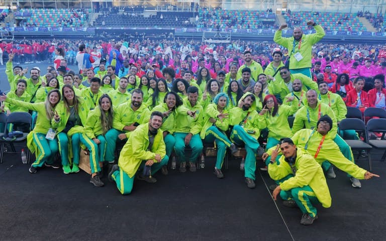 Brasil bate recorde de medalhas nos jogos Pan-americanos