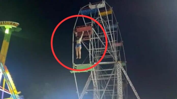 Após 9 dias internada, adolescente de 13 anos que caiu de roda gigante no AM recebe alta