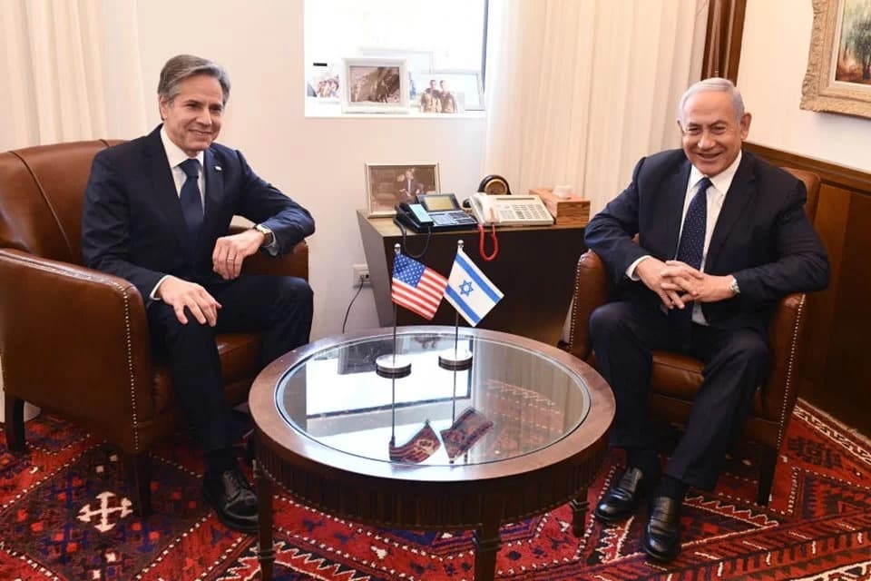 EUA enviam representante a Israel para negociar ‘pausa humanitária’