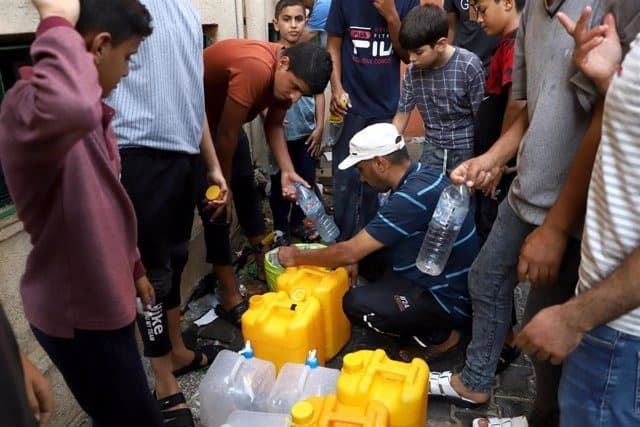 ONU alerta colapso em Gaza e anuncia término de água potável nas próximas horas