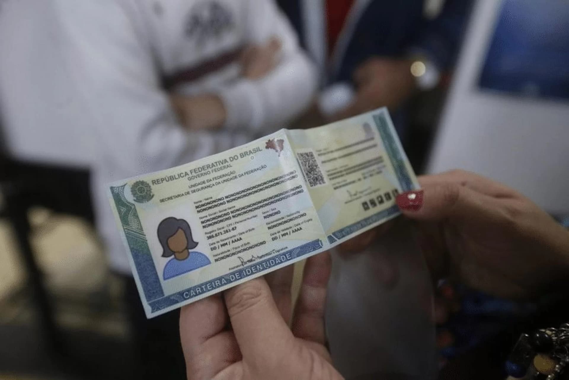 MUTIRÃO: Saiba onde agendar emissão da Carteira de Identidade Nacional, nesta segunda-feira (6)
