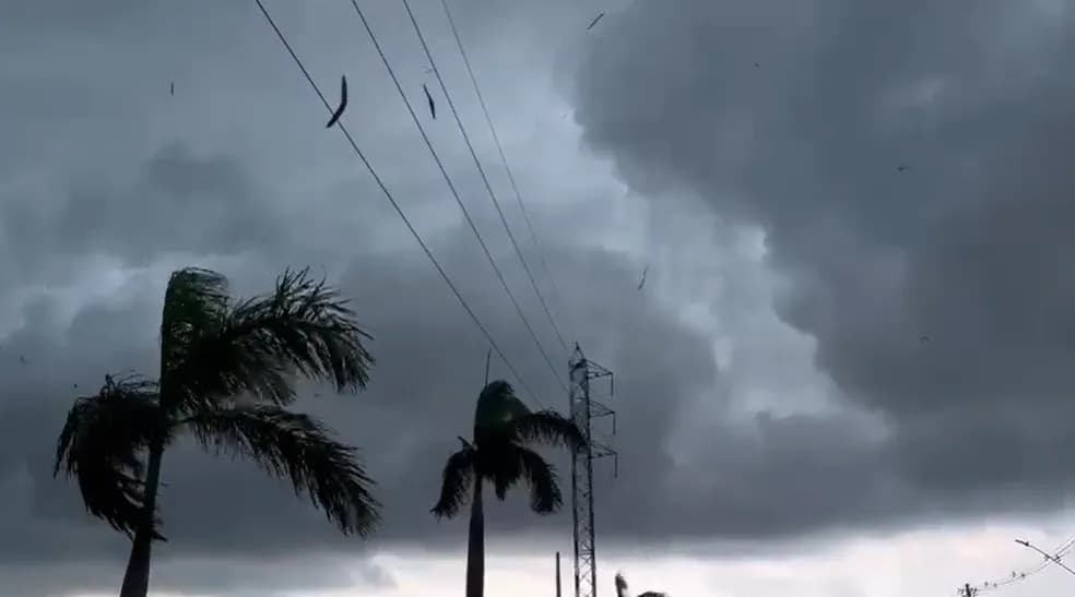 Manaus tem previsão de chuva intensa para a Véspera de Natal