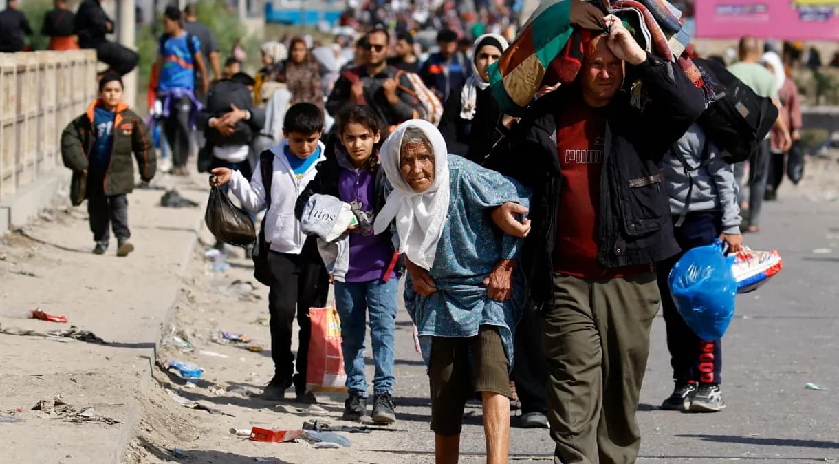 Doenças como catapora, meningite e outras se espalharam em Gaza