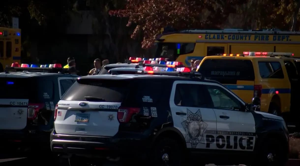 Polícia dos EUA confirma três mortos em ataque em Las Vegas