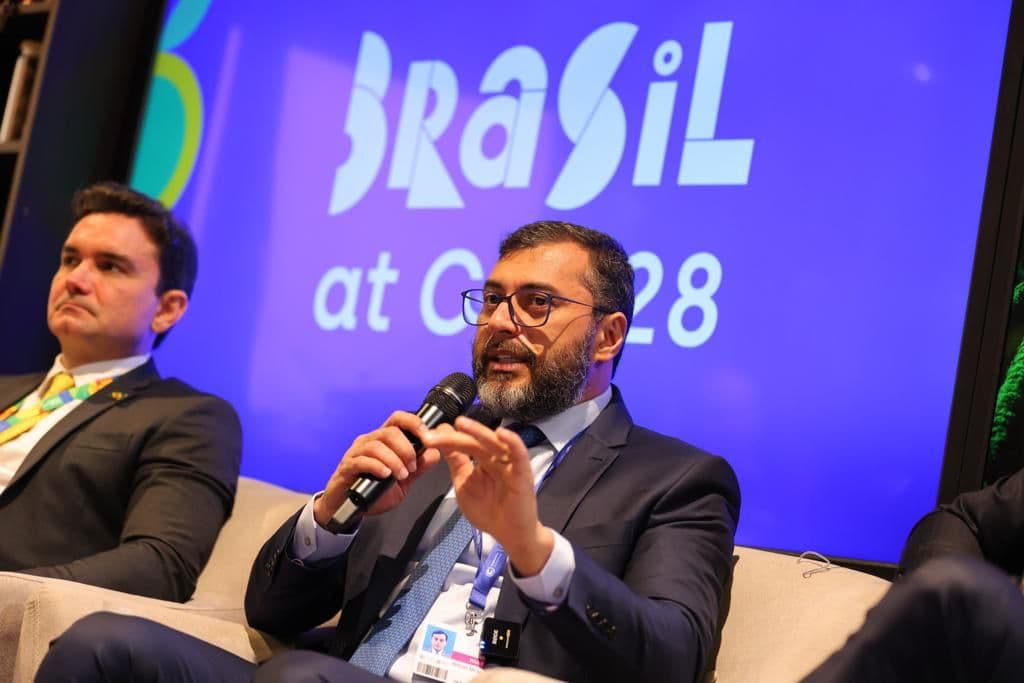 Por conservar 97% da cobertura florestal do Amazonas a população deve ser beneficiada, diz Wilson Lima