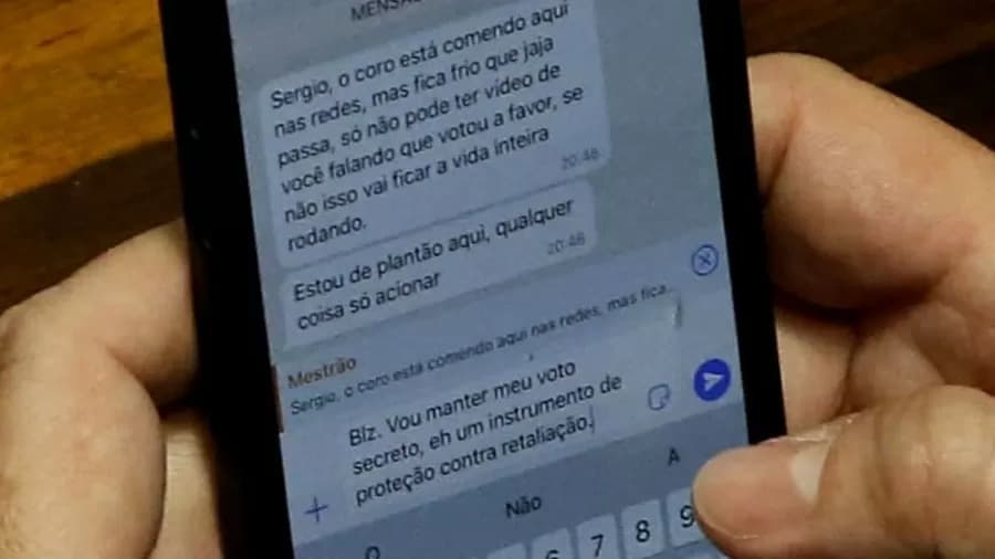 Quem é “Mestrão”? Em troca de mensagens, Moro é aconselhado a não revelar voto sobre Dino