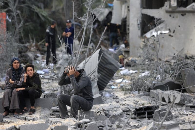 Israel e Hamas selam um acordo para ajuda humanitária em Gaza