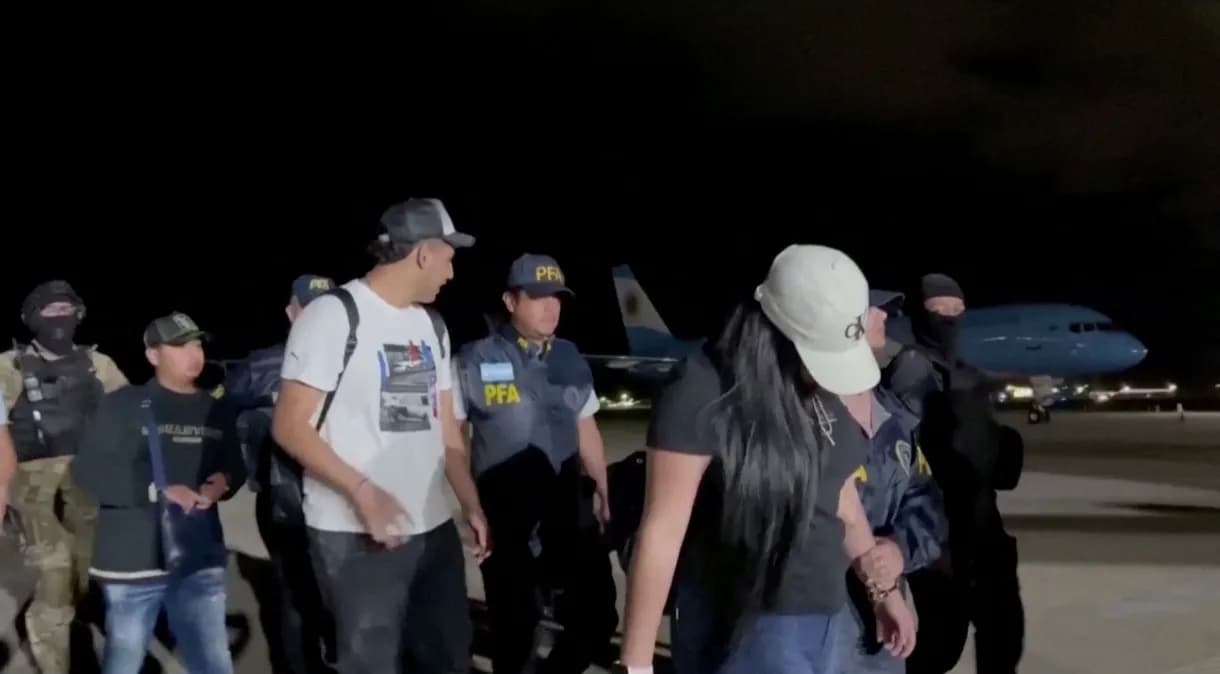 Argentina deporta parentes de Fito, homem mais procurado do Equador