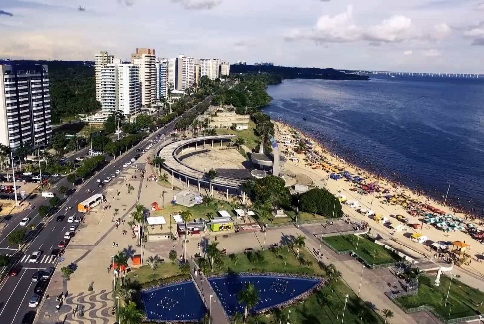 Complexo Turístico da Ponta Negra é tombado Patrimônio Histórico do AM