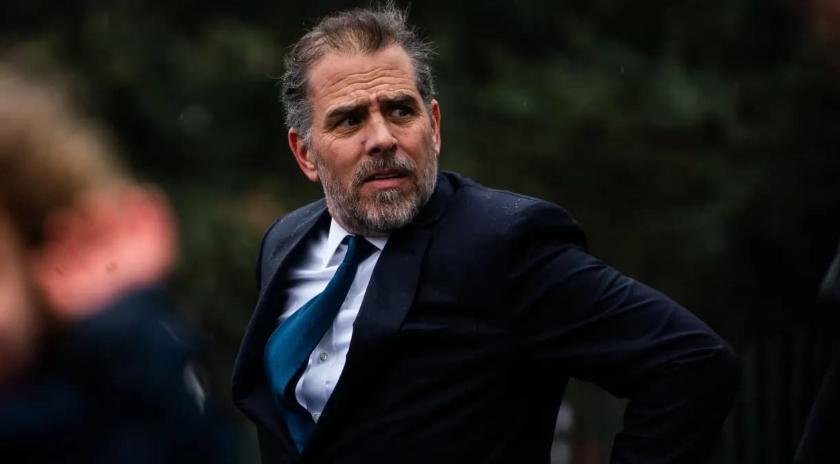 Filho de Biden diz ser inocente das acusações sobre evasão fiscal