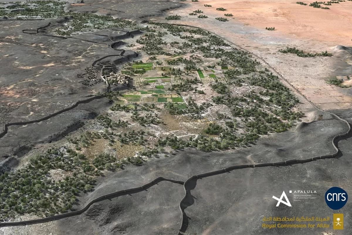 Enorme oásis murado de 4.000 anos é descoberto na Arábia Saudita