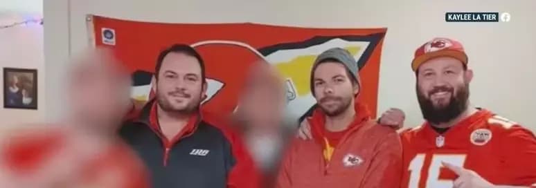 Polícia encontra torcedores do Kansas City Chiefs congelados