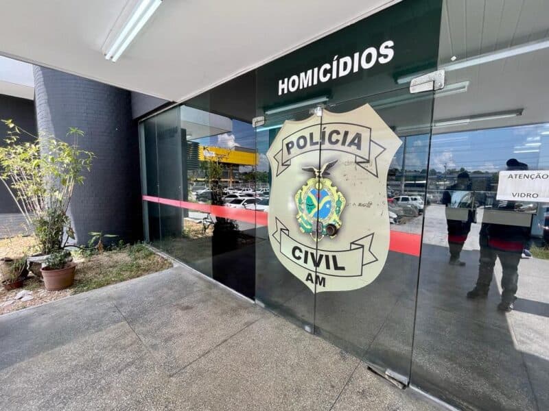 Homem é preso por matar vizinho idoso na zona Sul de Manaus