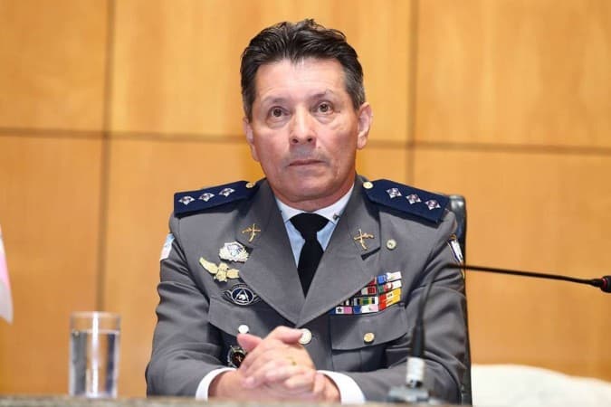 Capitão Assumção, pré-candidato do PL a prefeito de Vitória, é preso por ordem do STF