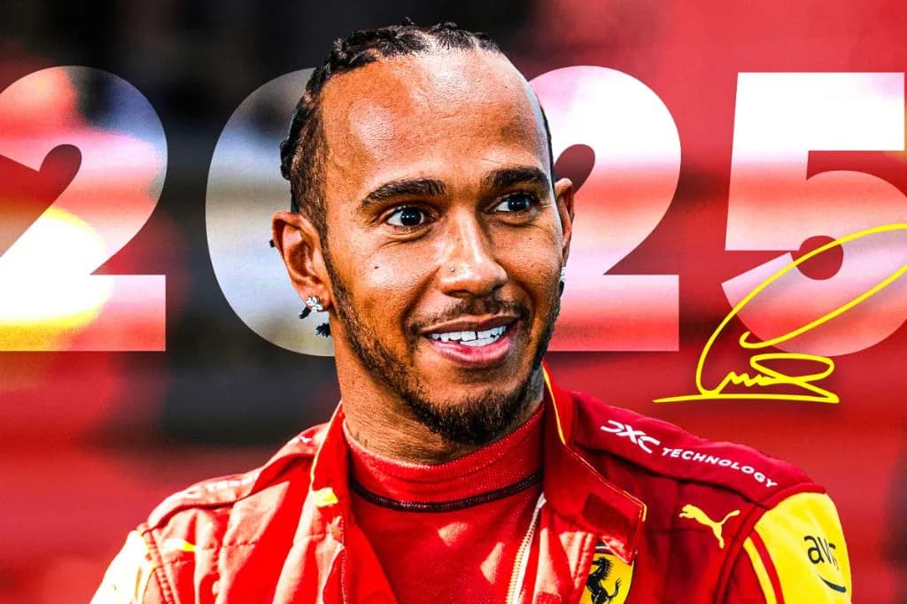 Hamilton e Mercedes se pronunciam após finalizarem o contrato