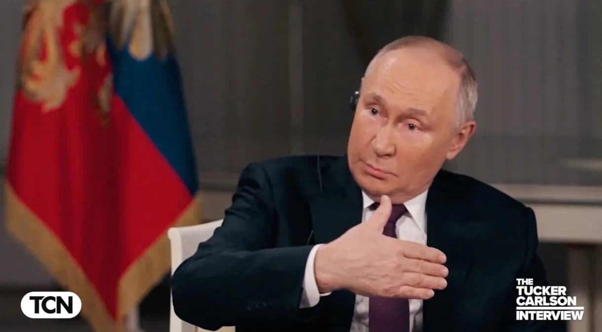 Rússia não tem interesse em invadir Polônia ou Letônia, diz Putin
