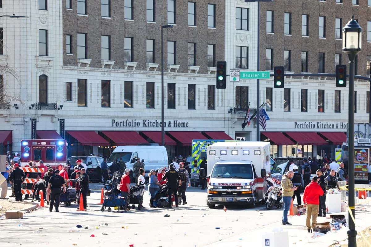 VÍDEO: Tiroteio deixa feridos durante comemoração do Super Bowl