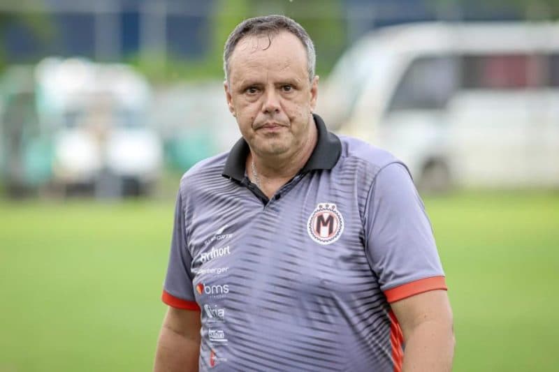 Alan George é anunciado como novo técnico do Manauara