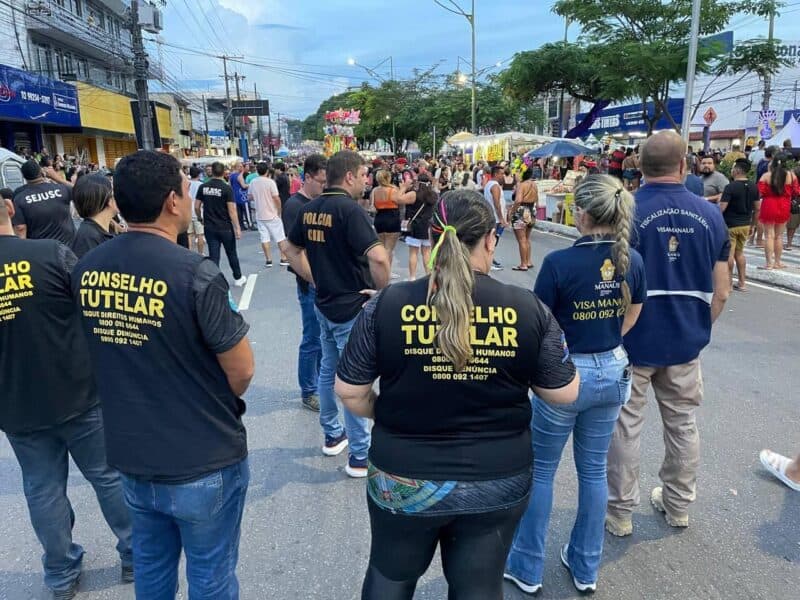 Carnaval na Floresta 2024: CIF fiscaliza seis blocos de rua e encontra irregularidades