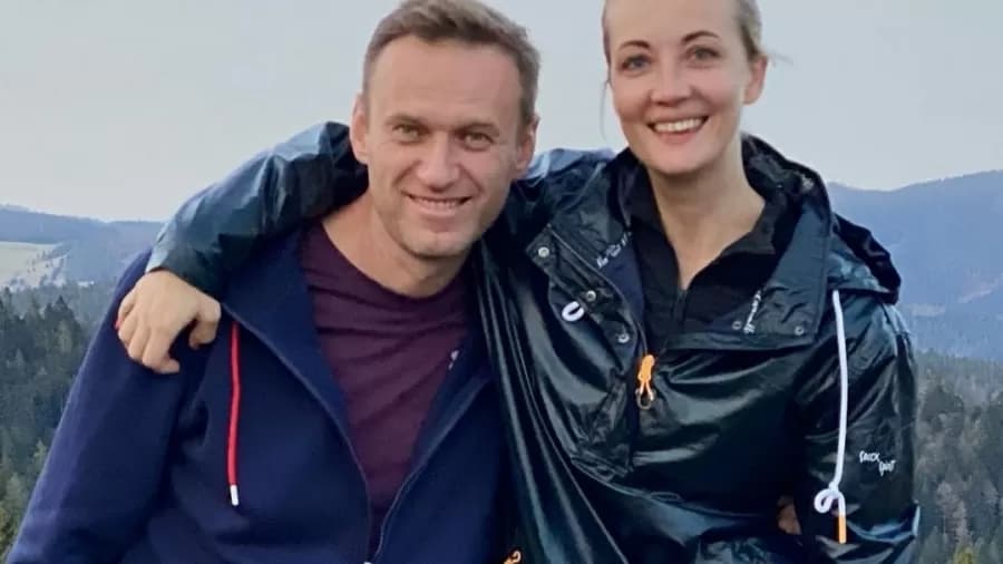 VÍDEO: Viúva de Navalny faz homenagem nas redes sociais