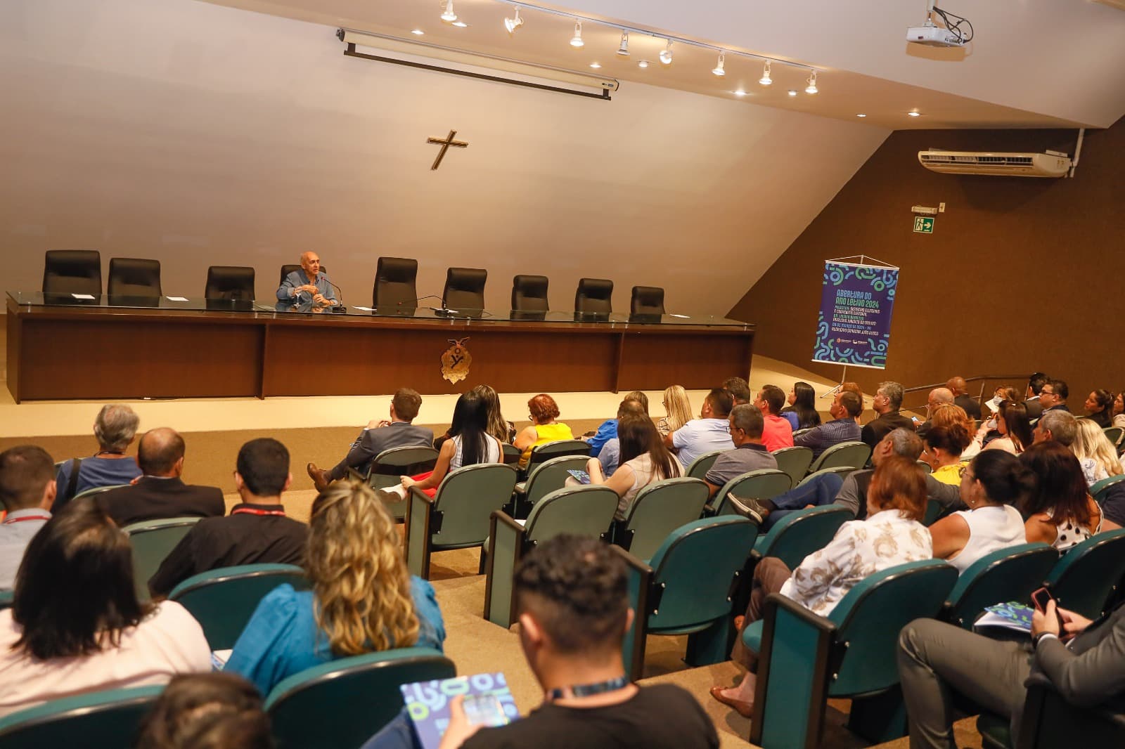 Aula magna sobre Direito Eleitoral marca abertura oficial do ano letivo da Escola do Legislativo da Aleam