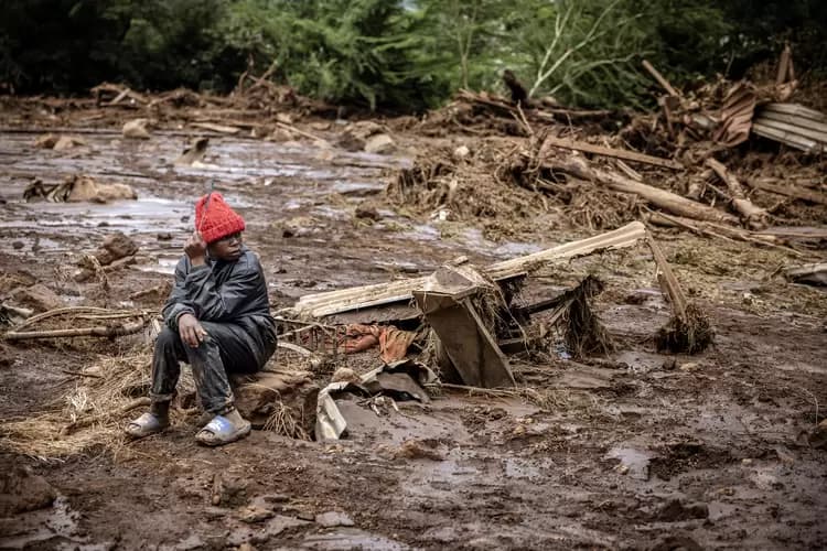 VÍDEO: No Quênia, rompimento de barragem deixa mais de 40 mortos