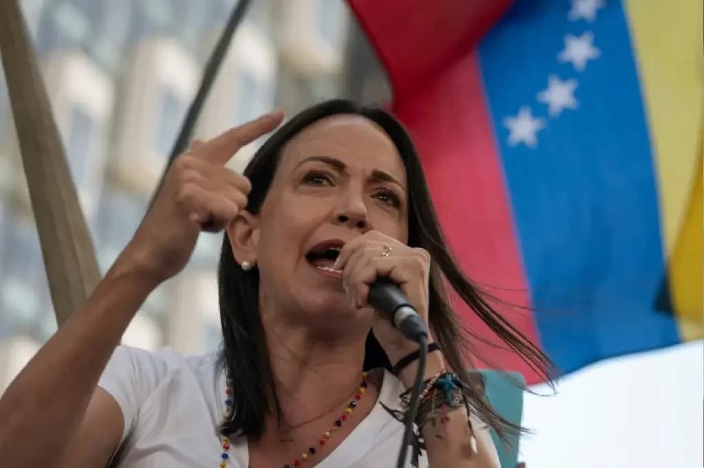 María Corina alerta sobre possibilidade de “detenção injustificada” na Venezuela
