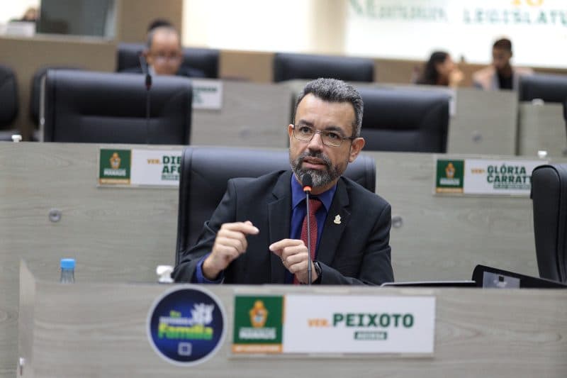 CMM oficializa perda de mandato de vereador Peixoto após decisão do TRE-AM; Tayah deve assumir vaga