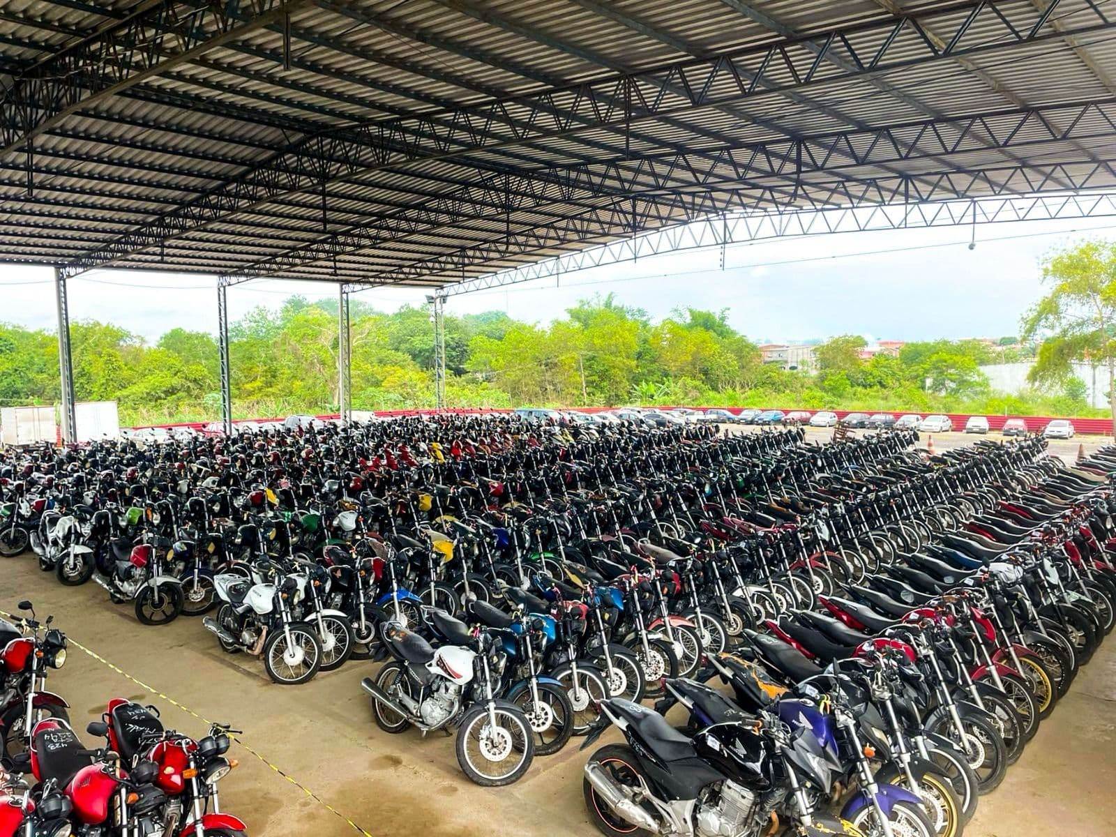 Visitação do primeiro leilão de 2023 do Detran-AM inicia nesta quarta-feira (24)