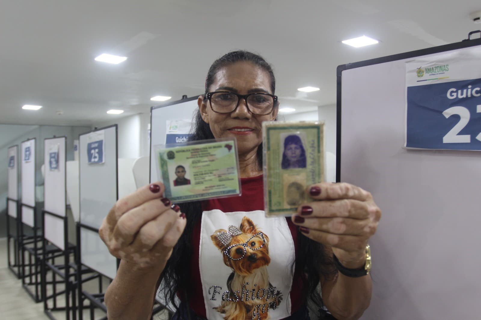 Mutirão nos PAC’s entrega mais de 300 carteiras de identidade em 4 horas em Manaus