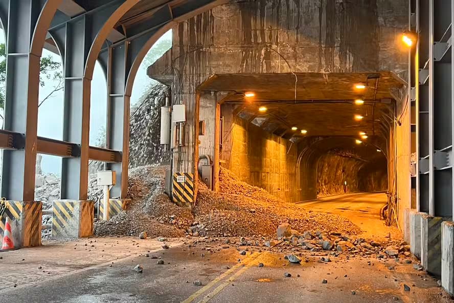 Terremoto de magnitude 5,5 atinge Taiwan